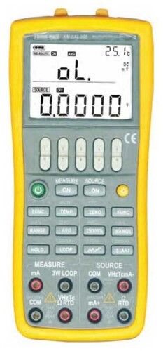 Gray Digital High Precision Hand-held Multifunction Calibrator Model Km-cal-905a