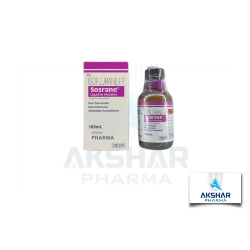 Sosrane  Isoflurane Liquid 100 Ml - Application: Hospital