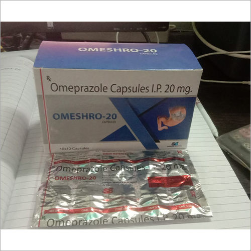 20 Mg Omeprazole Capsule Ip Specific Drug