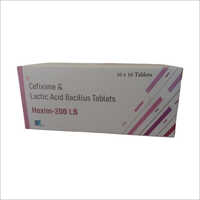 Cefixime Lactic Acid Bacillus Tablets General Medicines
