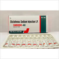 Diclofenac Sodium Injection - Liquid Formulation For Pain Relief | Nonsteroidal Anti-inflammatory Drug, Suitable For All Adults And Elderly