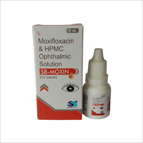 Moxifloxacin And Hpmc Ophthalmic Solution General Medicines