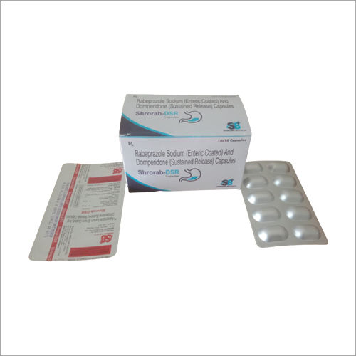 Rabeprazole Sodium And Domeperidone Capsules General Medicines