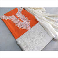 Washable Unstitched Cotton Suits