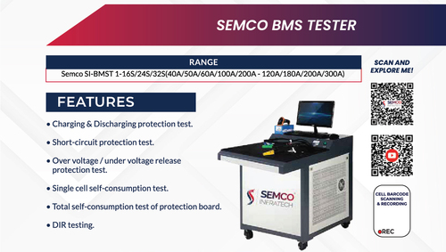 Semco SI BMST 1-24S With computer and cabinet
