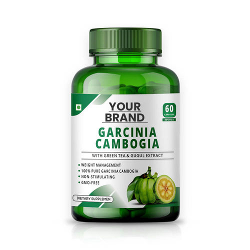 Garcinia Cambogia  800mg - 60 Capsules ( 1 Bottle)