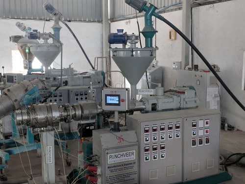 PVC Casing Pipe Machine