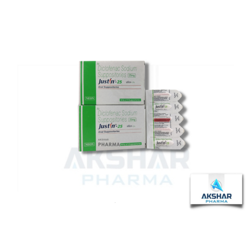 Justin 25mg Injection