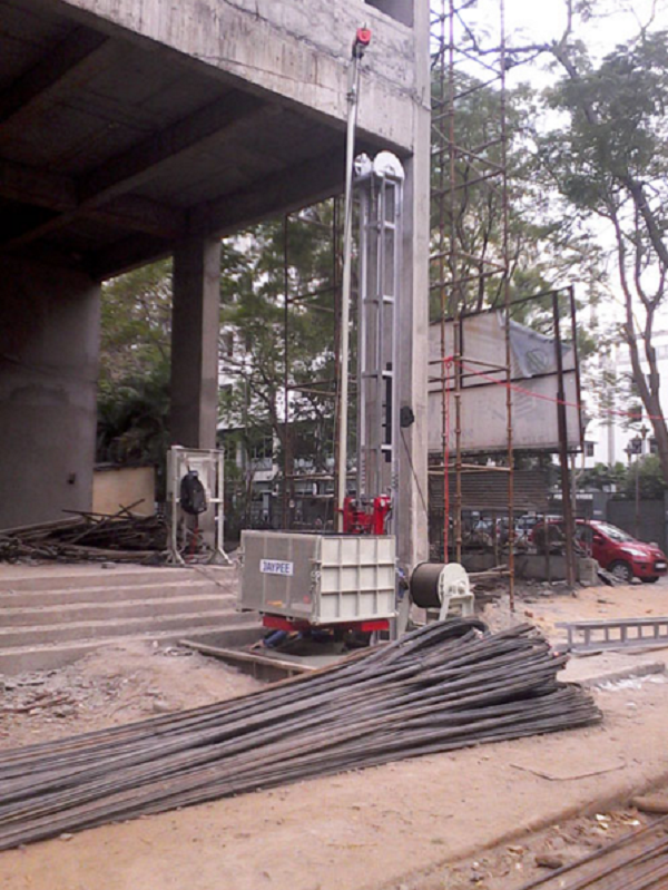 Jaypee Multi Function Tower Hoist