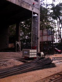 Jaypee Multi Function Tower Hoist