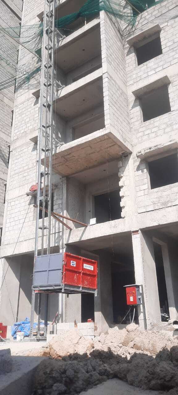 Jaypee Multi Function Tower Hoist