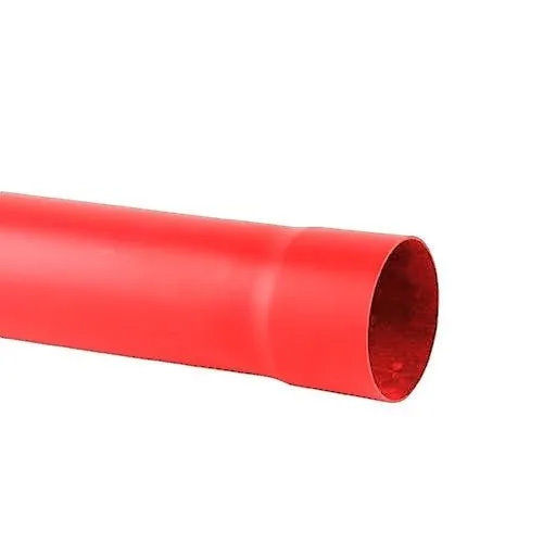 Power Duct Pipe - Material: Pvc