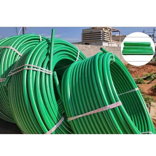 Green Plb Duct Pipe - Material: Pvc