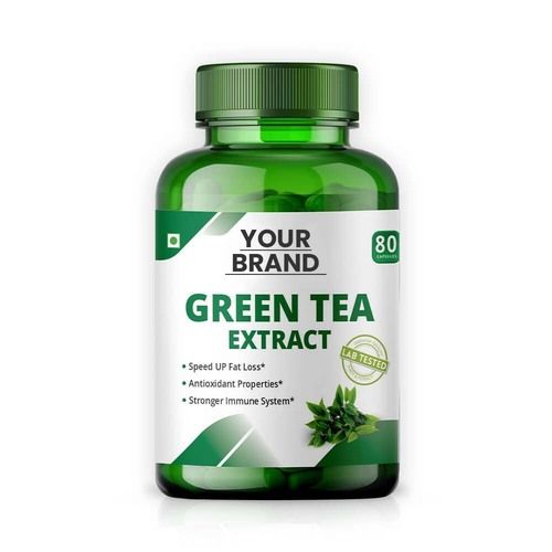 Green Tea Extract Capsule Efficacy: Promote Nutrition at Best Price in ...