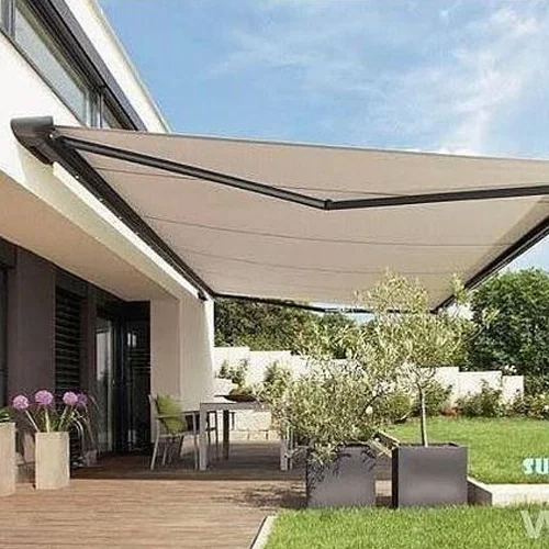 White Outdoor Awning