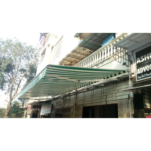 Multicolor Terrace Awning