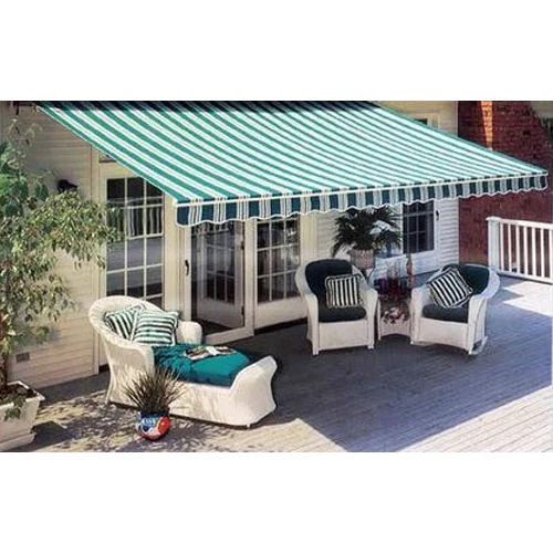 Multicolor Portable Awning