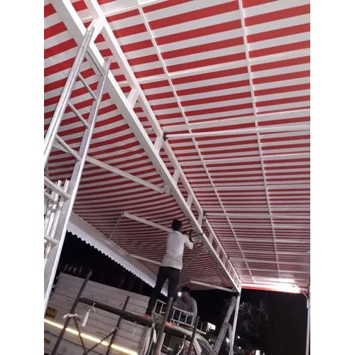 Fabric Tensile Structure Canopy