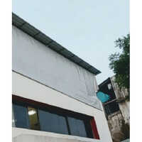 Vertical Drop Awnings - Metal Frame