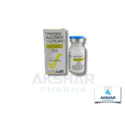 Troypofol 10Mg Injection - Application: Hospital