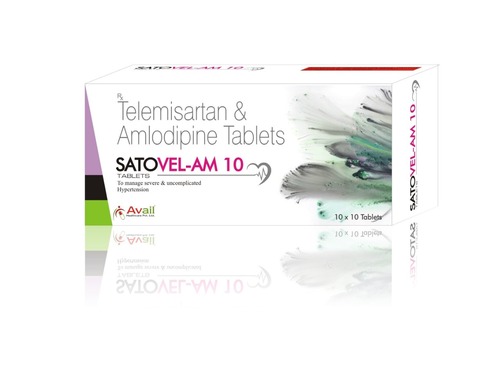 TELMISARTAN  Amlodipine