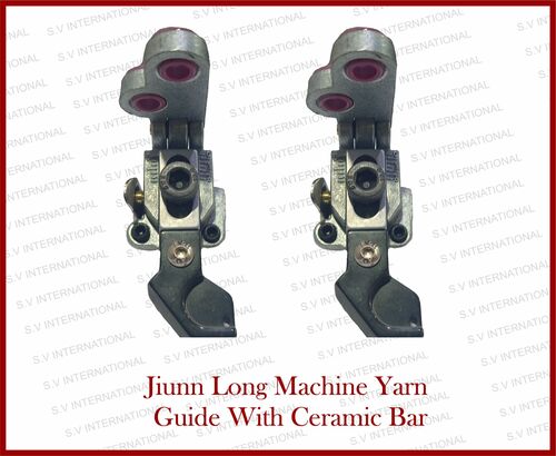 Jiunn Long Machine Yarn Guide Feeder With Ceramic Bar