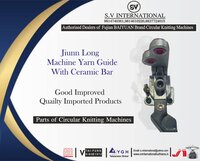 Jiunn Long Machine Yarn Guide Feeder With Ceramic Bar