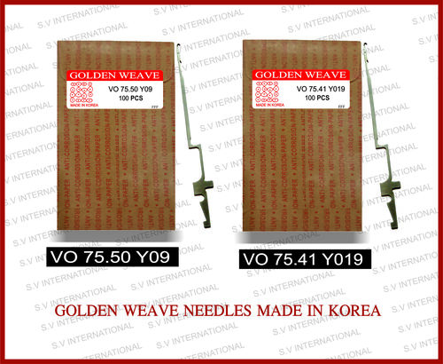 Vo 75.50 Y09 Vo 75.41 Y019 - Golden Weave Brand Needles