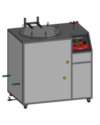 WATERBATH FOR WATER ABSORPTION TEST OF CERAMIC TILE WITH VACUUM PUMP