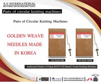 Vo 75.50 Y09 Vo 75.41 Y019 - Golden Weave Brand Needles