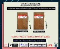 Vo 75.50 Y09 Vo 75.41 Y019 - Golden Weave Brand Needles