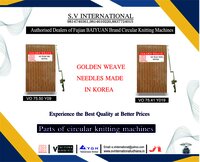 Vo 75.50 Y09 Vo 75.41 Y019 - Golden Weave Brand Needles