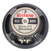 8 Inch Speaker 120x57x20 Magnet 8 Ohms 80 Watts RMS Power