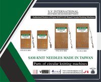 SAM-KNIT Brand Needles Made in TAIWAN