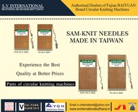 SAM-KNIT Brand Needles Made in TAIWAN