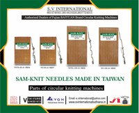 SAM-KNIT Brand Needles Made in TAIWAN
