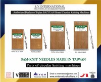 SAM-KNIT Brand Needles Made in TAIWAN