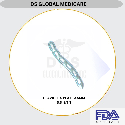 CLAVICLES S PLATE