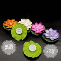 WATER FLOATING SMOKELESS CANDLES
