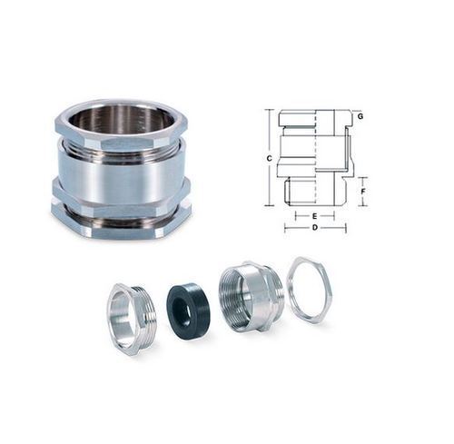 Ip54 Cable Glands Rated Temperature: -20 To +80 Celsius (Oc)