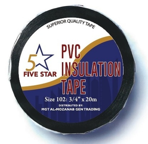 Multicolor Five Star Insulation Tape