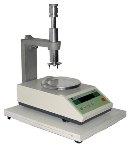 BULK DENSITY APPARATUS FOR GREEN CERAMIC TILES