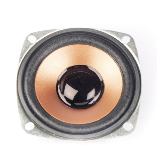 3 Inch 45mm Woofer - Iron Chassis, 8.5x4x4 cm , 45x22x9 MM Ferrite Magnet, 4 Ohms, 10 Watts RMS Power | Low Distortion, High Resolution Performance