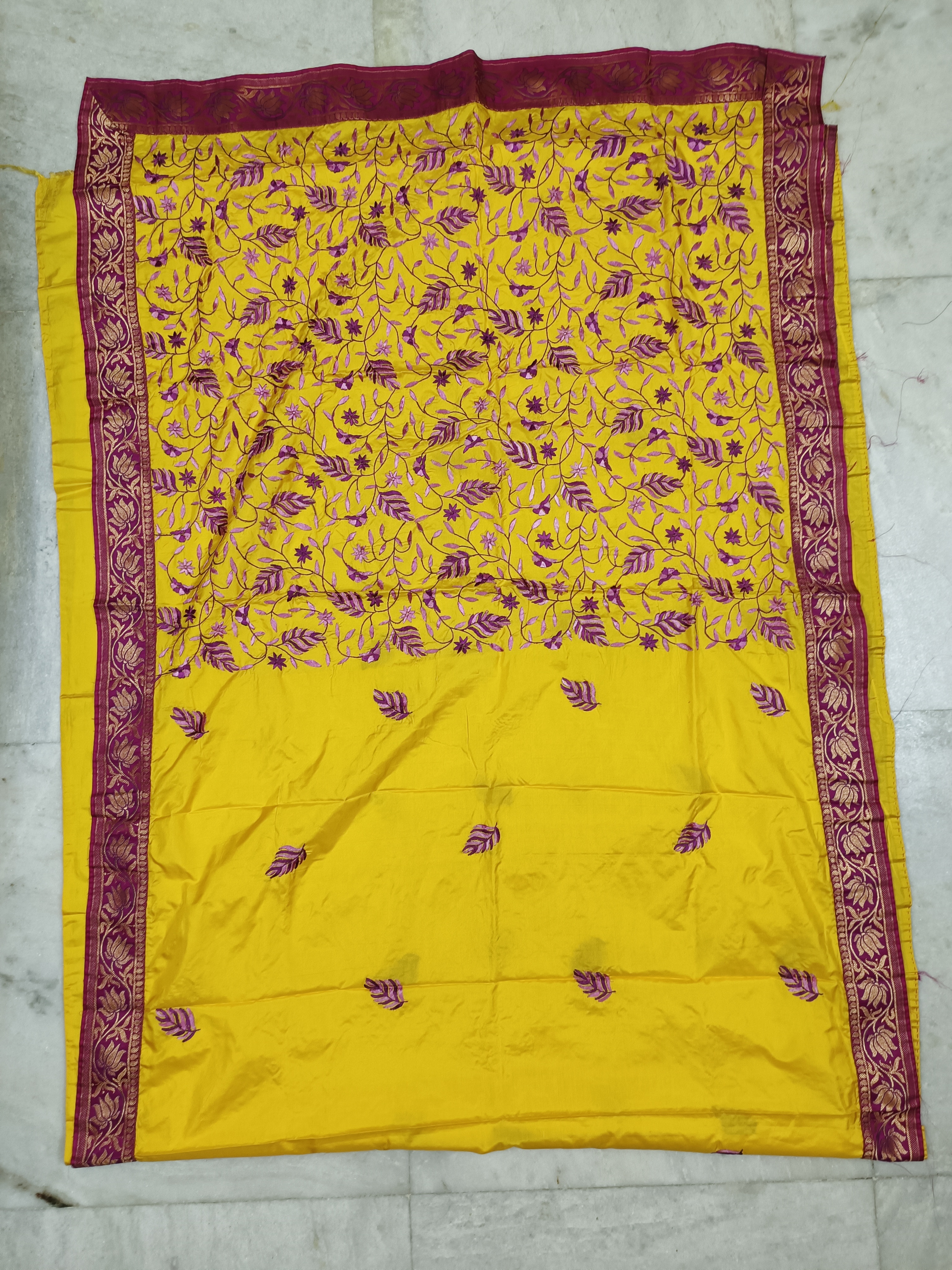 Bangalore Silk saree