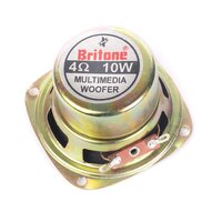 3 Inch Shield Woofer 45 and 36 Mm Double Magnet 4 Ohms 10 Watts RMS Power