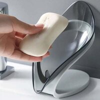 NEW LEAF SOAP BOX USED IN BATHROOM