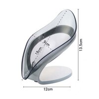 NEW LEAF SOAP BOX USED IN BATHROOM