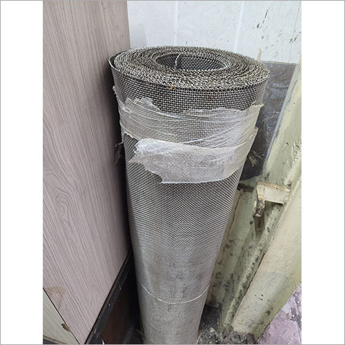 Silver 202 Ss Wire Mesh