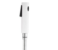 Health Faucet - ABS Material, 15 mm Size, Polished Finish, White Color | Customizable Shape and Durable Design