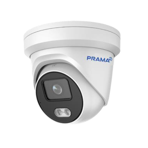 8MP Night Vision Colorful Turret Camera